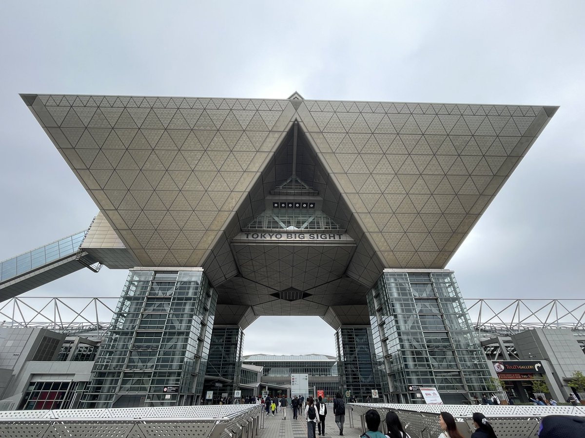 ビッグサイトにゃ！