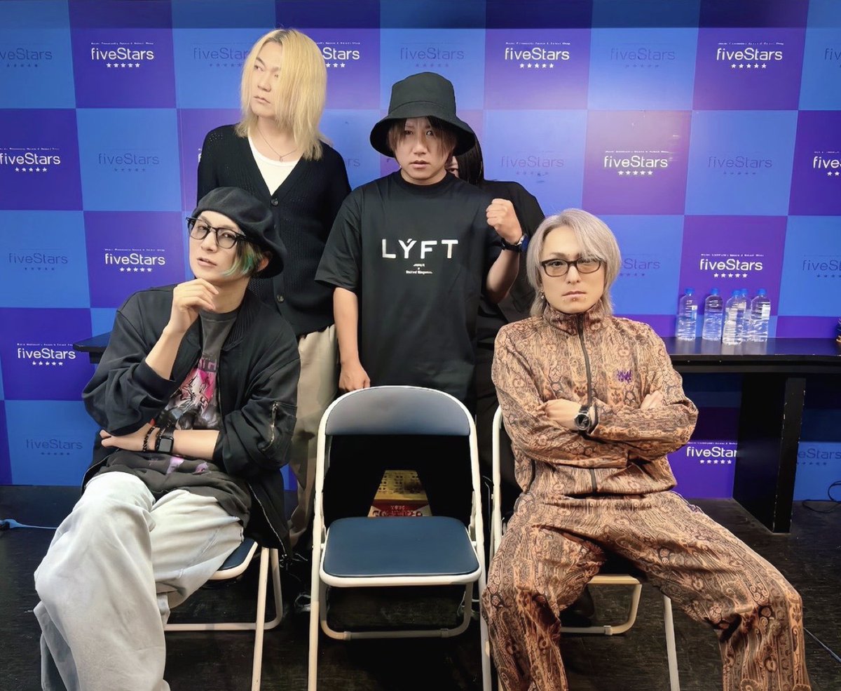 crownrecord's tweet photo. 【#NIGHTMARE】
／
Thank you‼︎
＼

Single「Reach for」＆ 日本武道館Blu-rayリリースイベント at 名古屋fiveStars
Fin.

ご参加くださった皆様、ありがとうございました🙏🏻✨

___
Next Event ⇰
5/2(火)17:00- HMV&amp;BOOKS HAKATA
▼詳細
https://t.co/8cOe0mbIPx

#RUKAさんのかくれんぼ https://t.co/Dh21YvXW1E