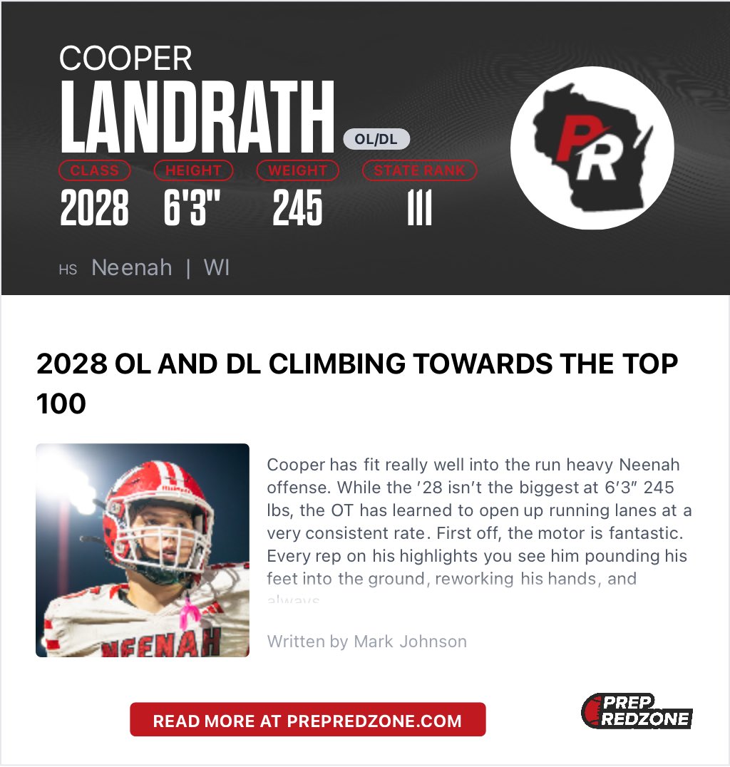 Cooper Landrath tweet media