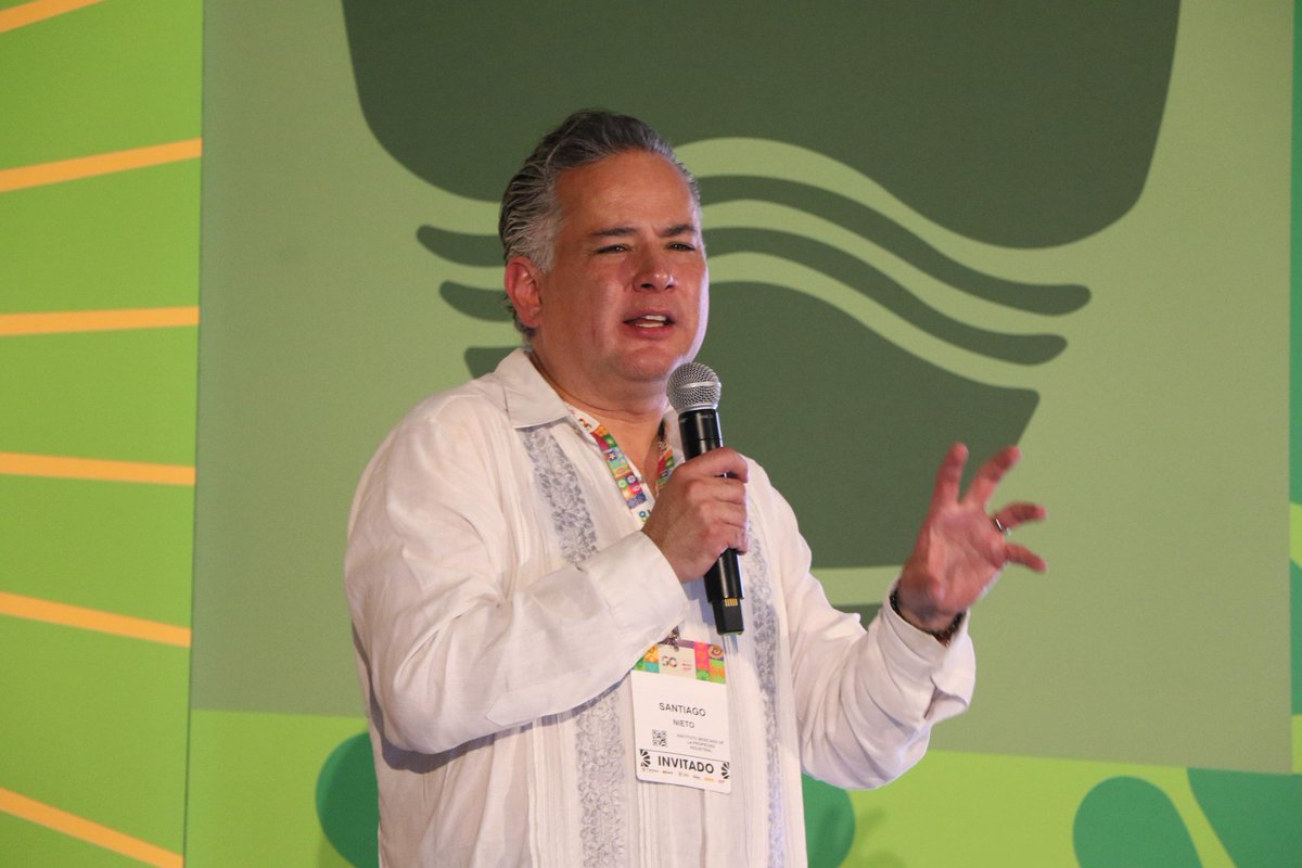 SNietoCastillo's tweet image. En el #TianguisTurístico2026 tuve el gusto de compartir la conferencia “México: Herencia y Origen”.

Destaqué la importancia de proteger y promover las Indicaciones Geográficas y Denominaciones de Origen como parte del patrimonio cultural y productivo del país, además de