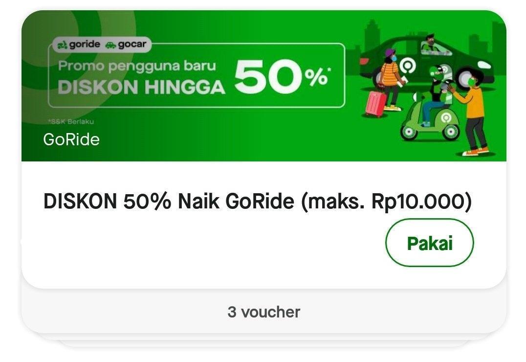 ximeong's tweet photo. WTS voc gojek
 voucher goride &amp; gocar (bisa all dom) 
Fee 3k
fsr di WA ya
 #zonauang #zonajajan️️ https://t.co/I7ZwLAwxBZ