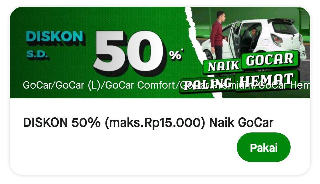 ximeong's tweet photo. WTS voc gojek
 voucher goride &amp; gocar (bisa all dom) 
Fee 3k
fsr di WA ya
 #zonauang #zonajajan️️ https://t.co/I7ZwLAwxBZ