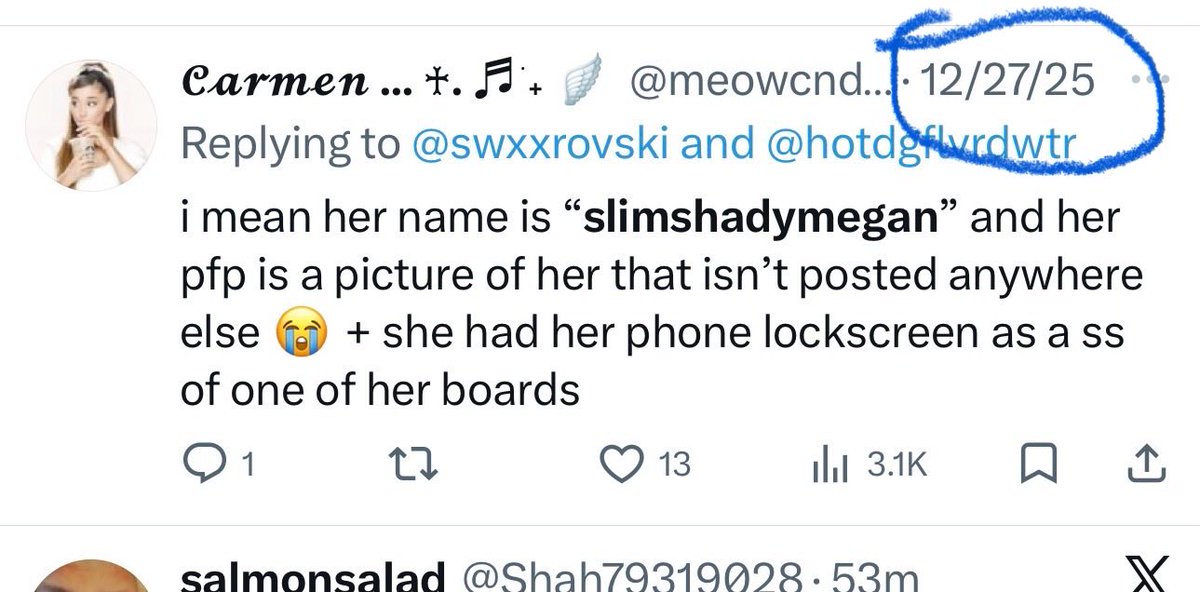 JUSTHERE tweet media