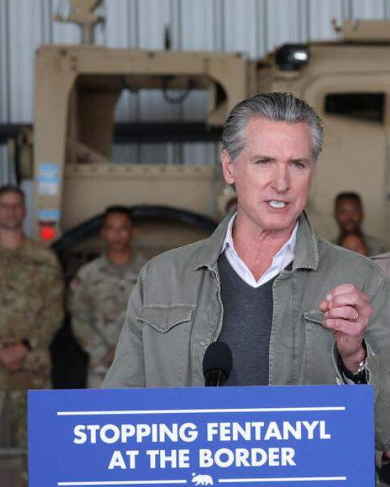 Governor Newsom Press Office tweet media