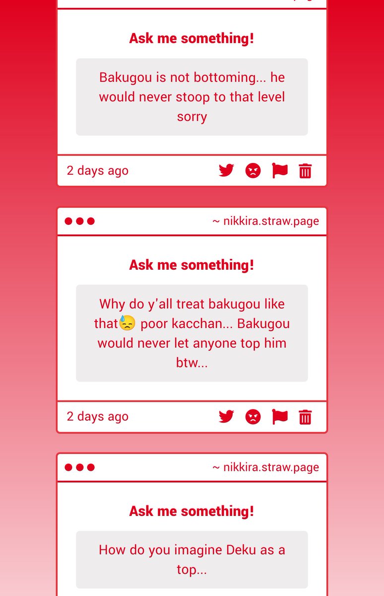 nik ✌️ that's kacchan bakugou to you tweet media