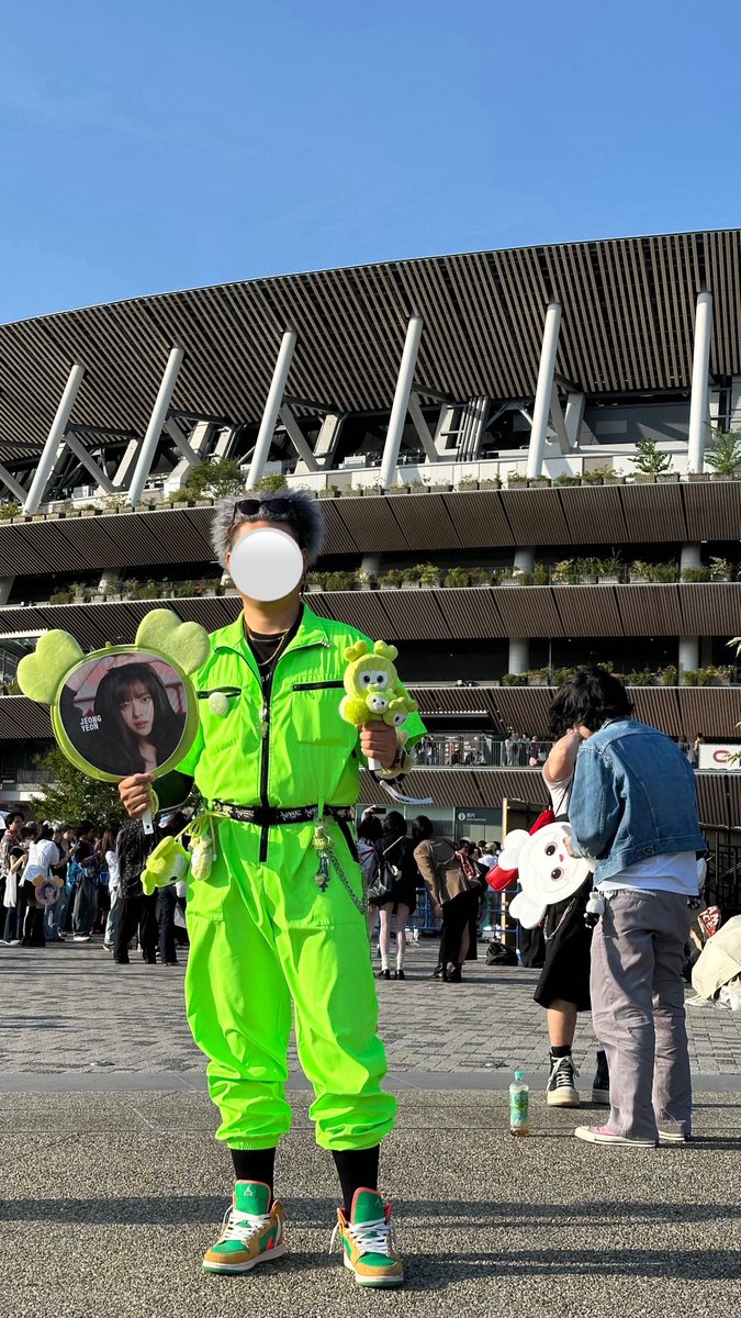 ぶーちゃん🍭💚 tweet media