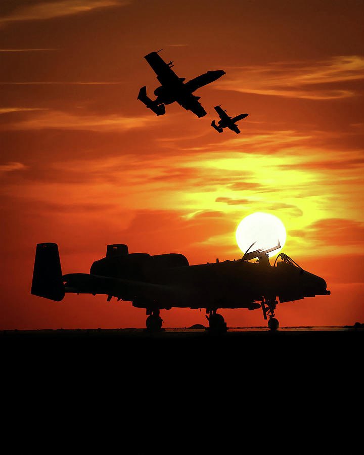 A-10 Thunderbolt II "Warthog" tweet media
