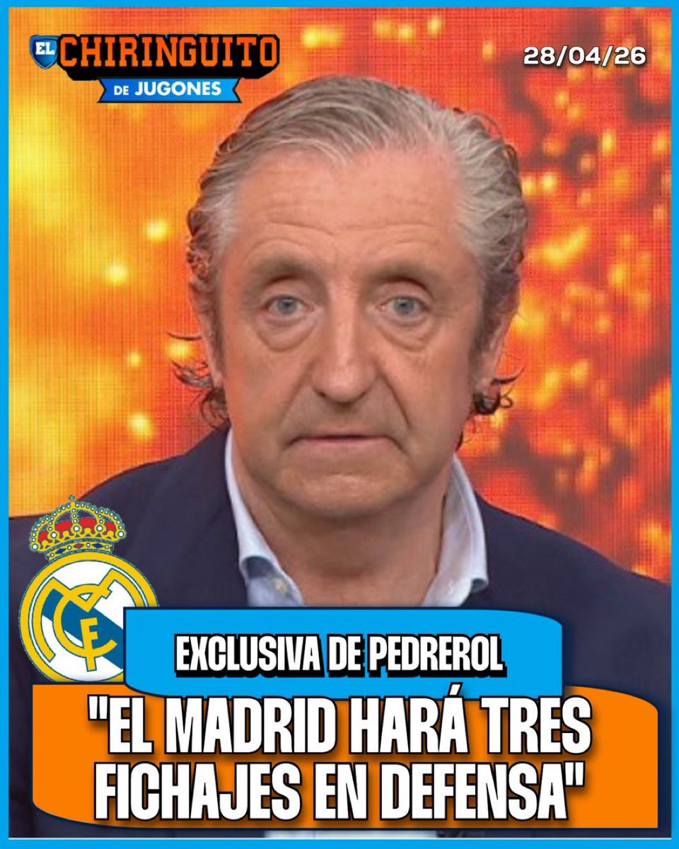 MMajeedX's tweet photo. 🚨🚨🚨🚨🚨🚨🚨🚨 جوسب بيدريرول |

ريال مدريد سيتعاقد مع 3 مدافعين. https://t.co/iJgdPWjEXE