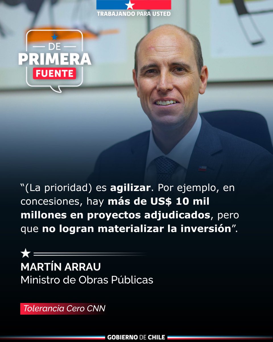 Gobierno de Chile tweet media