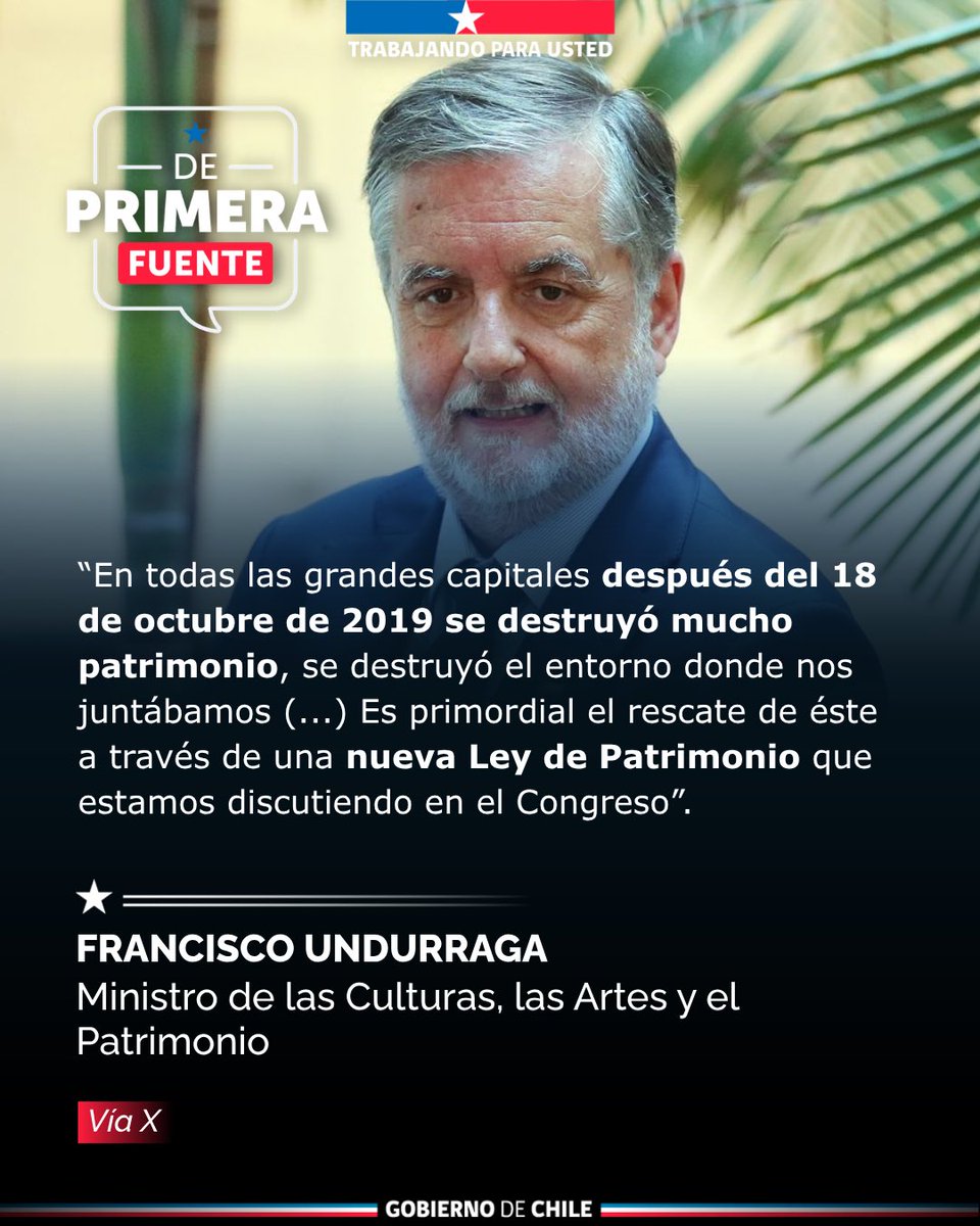 Gobierno de Chile tweet media