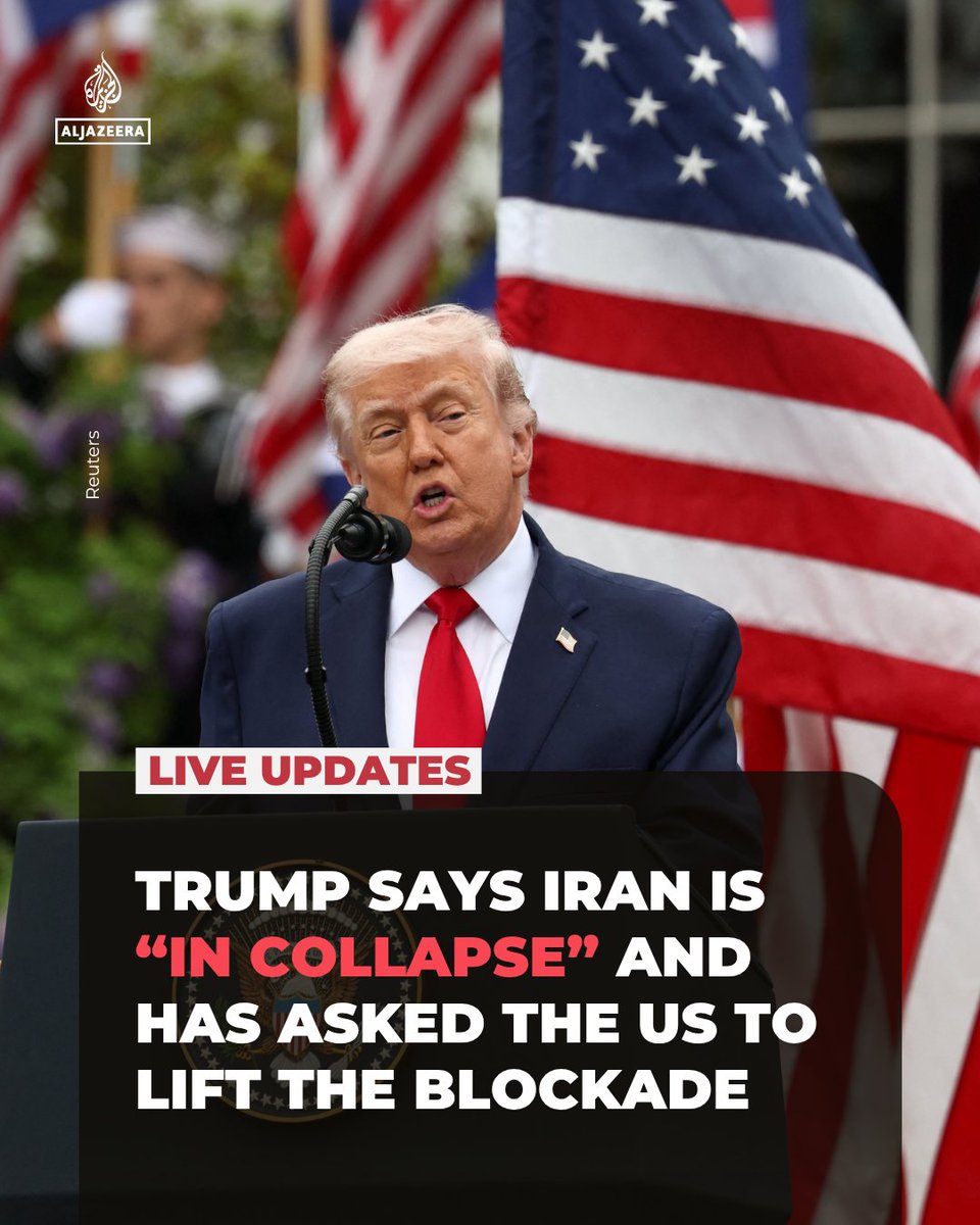 Al Jazeera English tweet media