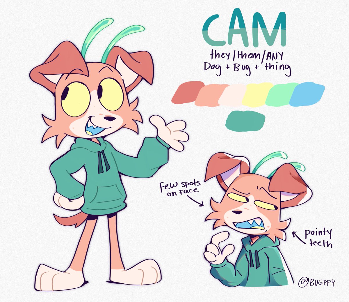bugppy's tweet photo. OK I landed on a sona design I like 👍 https://t.co/vEs4hbX4iJ