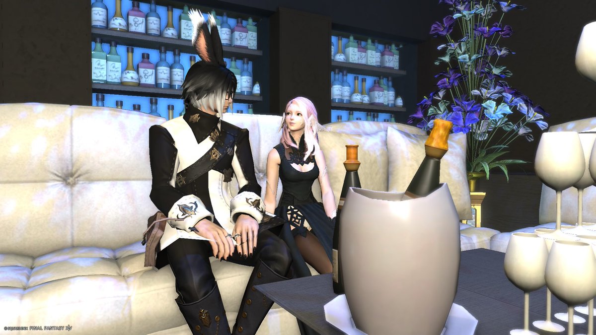 youshi07's tweet image. おはようございます
今日はお休みだけど
明日は仕事だー

#studio kogane
#FF14