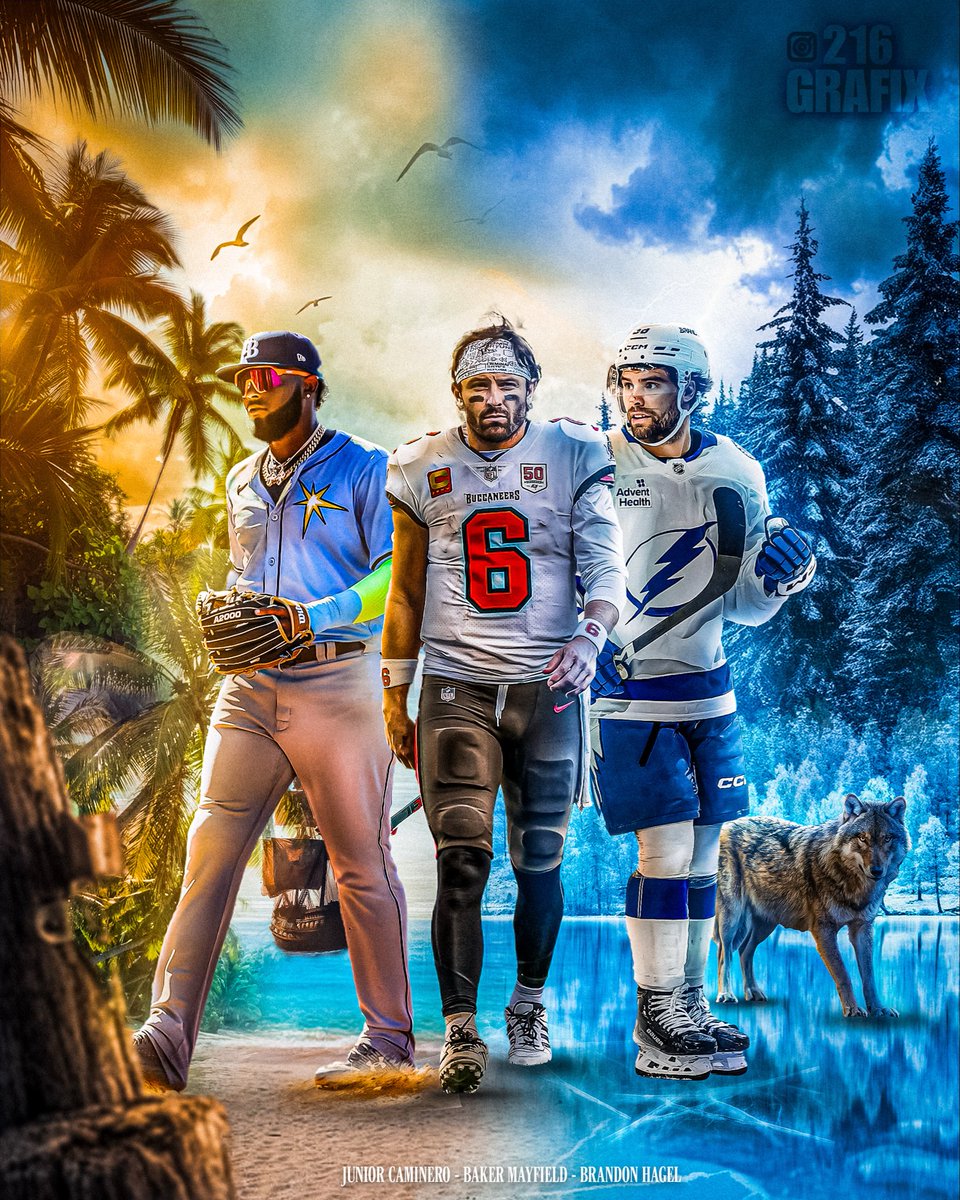 216Grafix's tweet photo. The Big 3 of Tampa https://t.co/oBe6CNdbMb