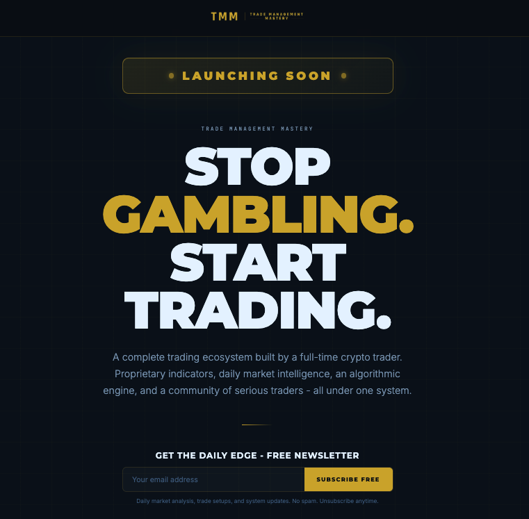 Trade Management Mastery tweet media