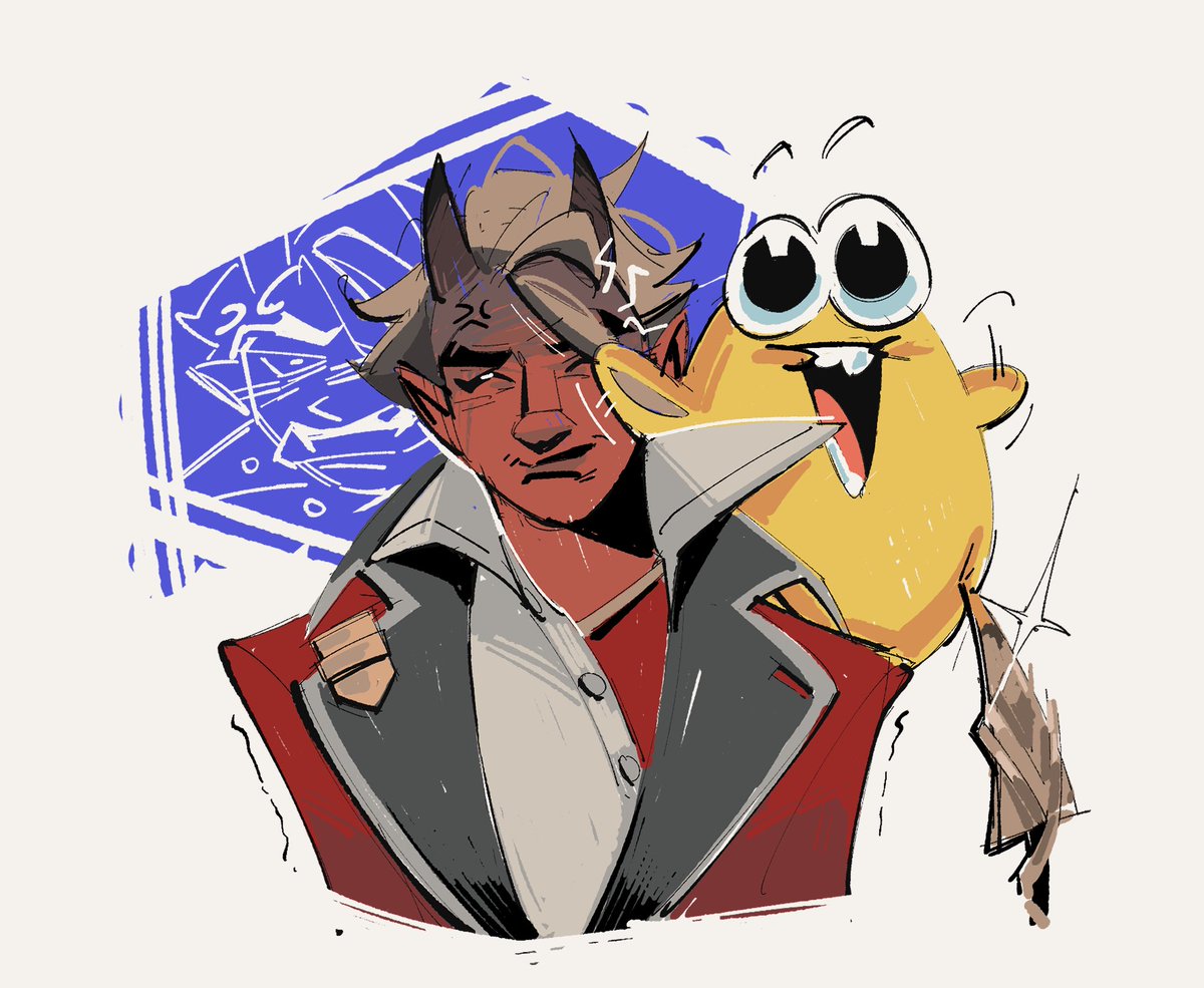 PHO_kg's tweet image. NO.30 APOLLO with HAPPY!            
same as usual ask if you don't already see your fav on my profile.              
#deadlock #Apollo
