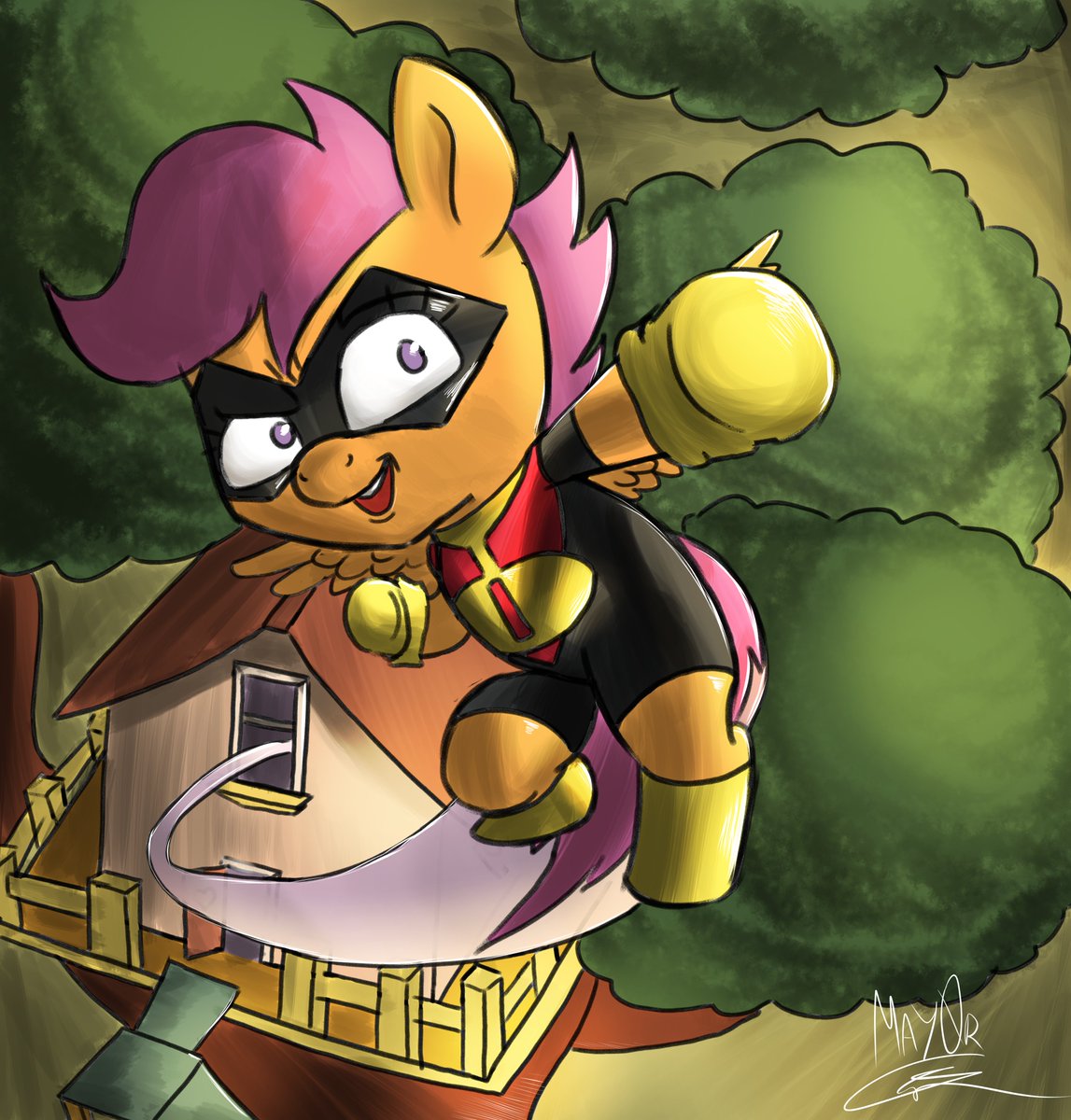Mayor_Doge's tweet photo. @bytreyart https://t.co/NFSiYewTk8