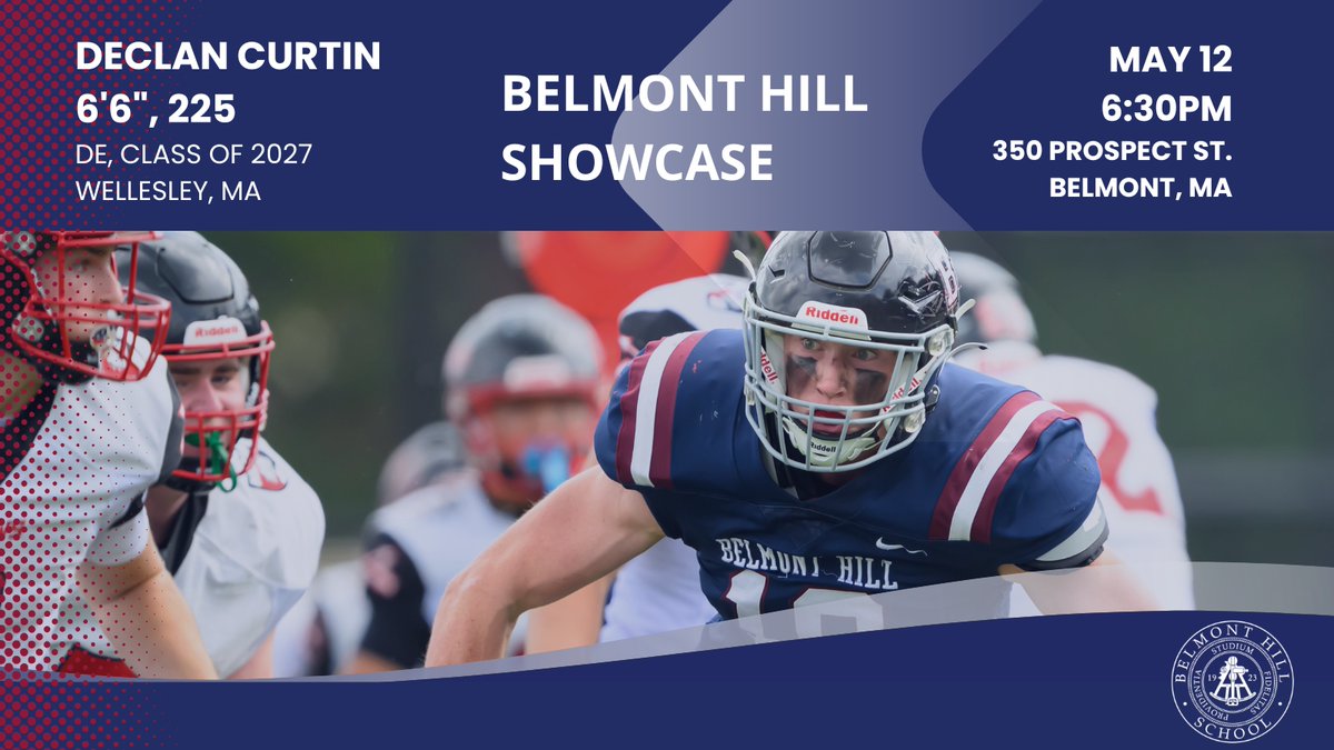 Belmont Hill Football tweet media