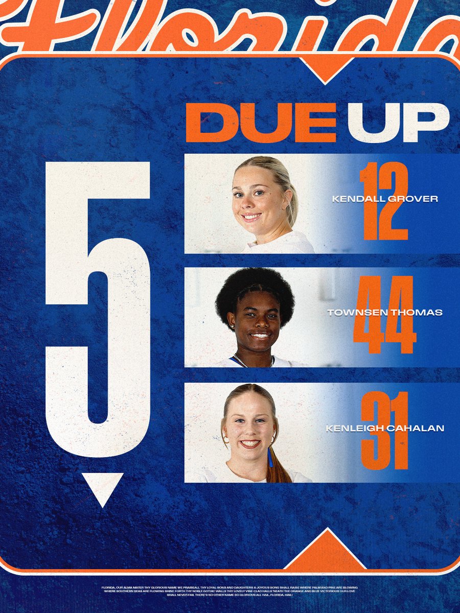 Gators Softball tweet media