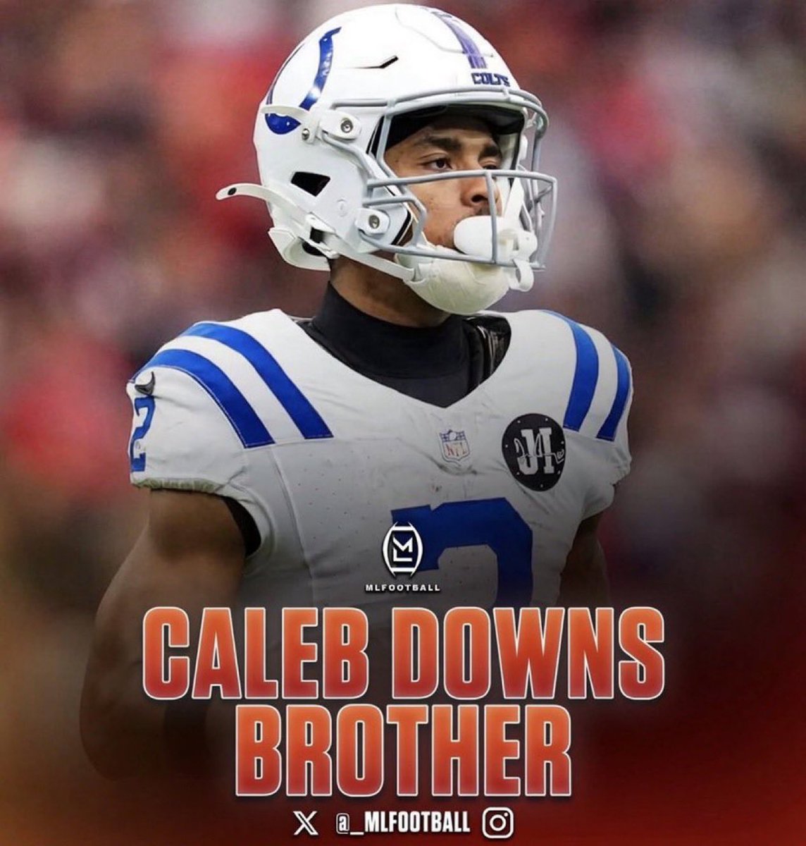 MLFootball's tweet image. 🚨🚨AWESOME🚨🚨

#Cowboys first-round safety Caleb Downs' brother is #Colts star WR Josh Downs.

Caleb was the 11th overall pick in the #NFL draft this year and Josh has become a premier receiver in the league.

Hell of job by their father Gary; who was their coach.

Amazing 👏🫡
