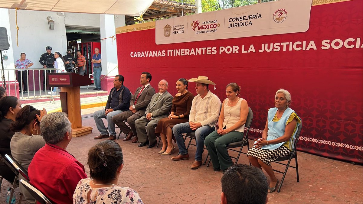 Poder Judicial Edomex tweet media