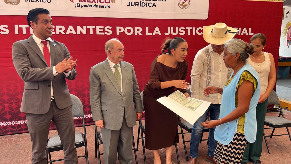 Poder Judicial Edomex tweet media