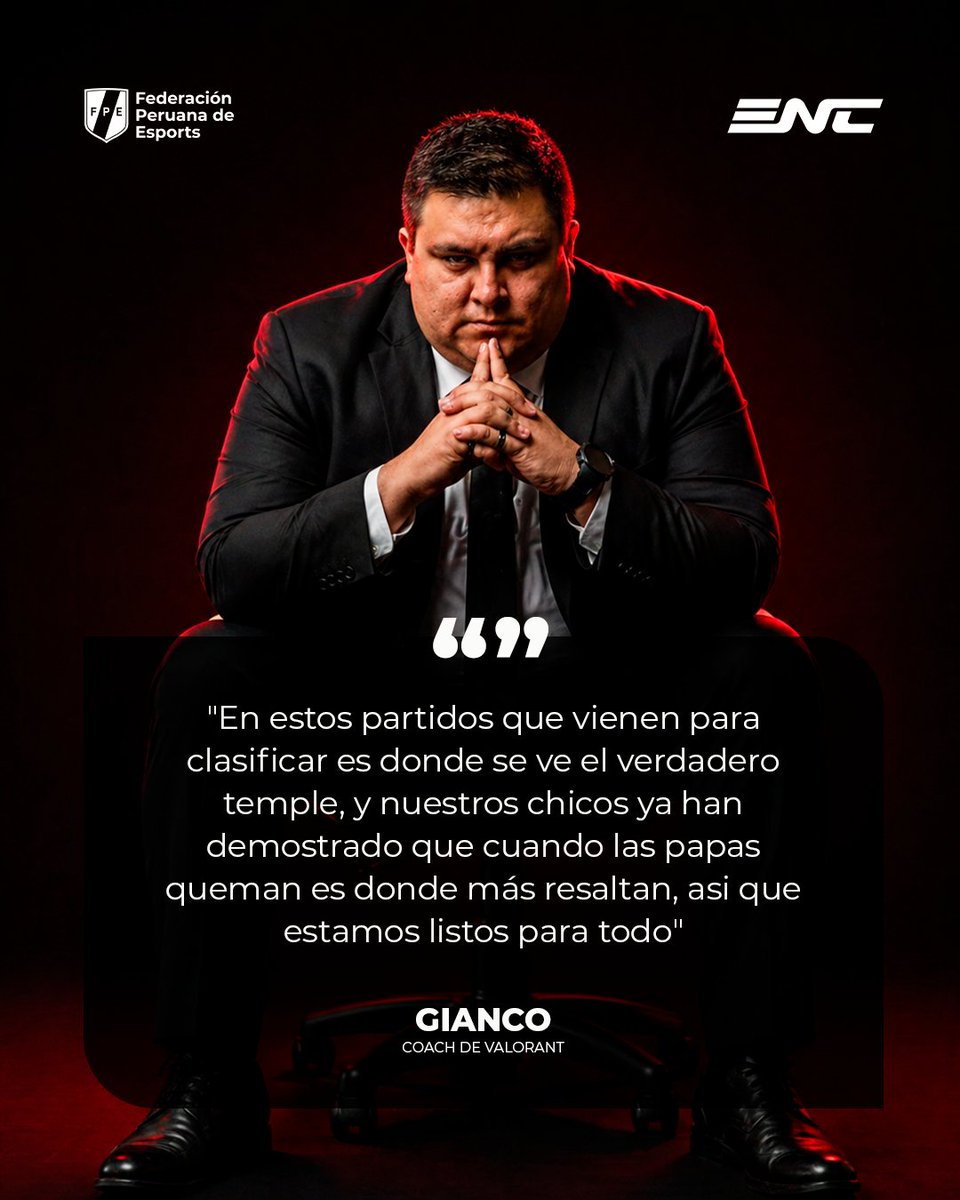 Team Peru Esports tweet media