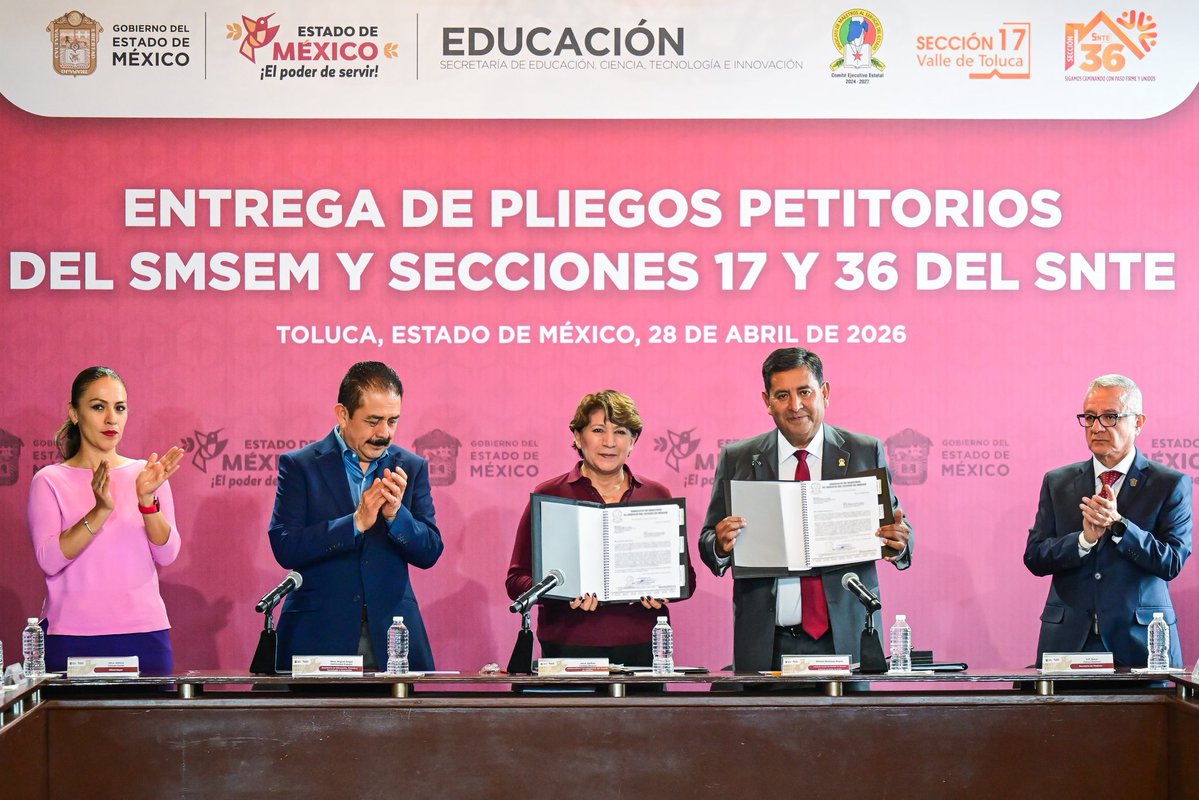 Delfina Gómez A. tweet media