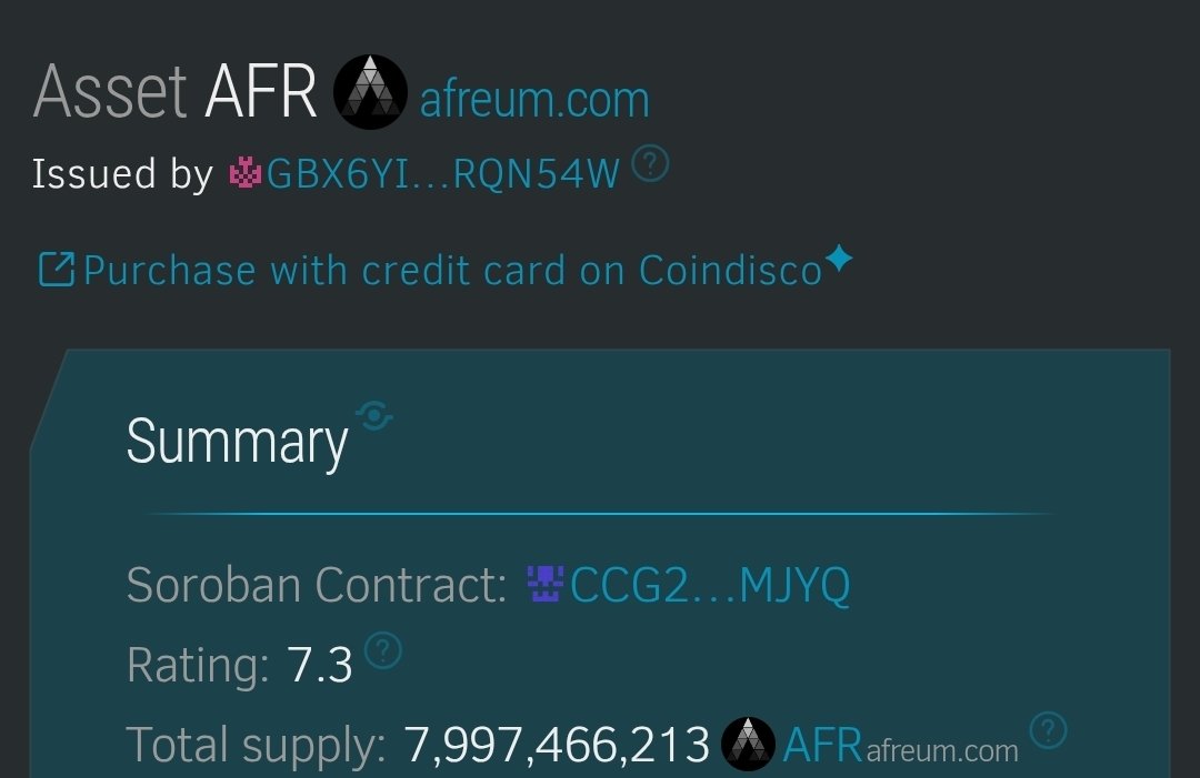 CryptoCartel15's tweet photo. 12000 more $afr torched forever!!! #deflationary #stellar #lobstr https://t.co/iAFKmJXCZo