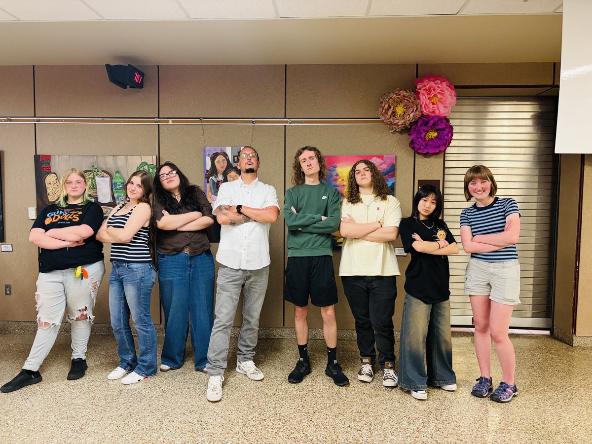 M Bricker's Art Room tweet media