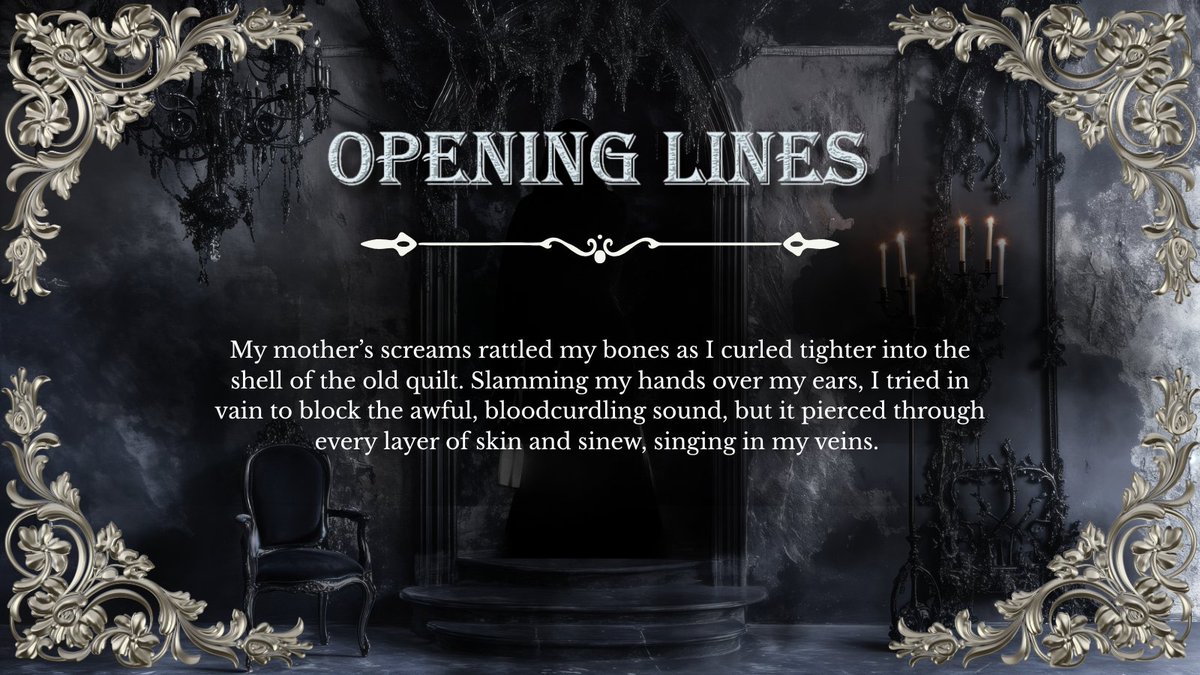 HLCarter_Author's tweet photo. PHANTOM OF THE OPERA X ONE DARK WINDOW Andra &amp; her brother inherit their childhood home, only to find it in a dark curse's grip. The servants meet grisly ends as a phantom's obsession with Andra grows. She must break free before all is lost.
#QuestPit #AG #A #W #Gothic #RF https://t.co/3KZiMiGYtd