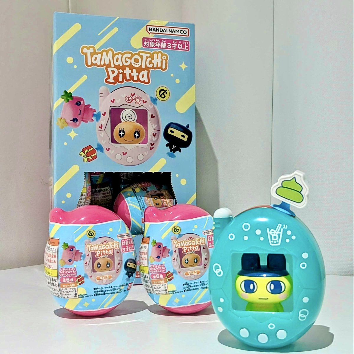 Tamagotchi Factory Stocks Tamagotchi Pitta Volume 2 📆 available