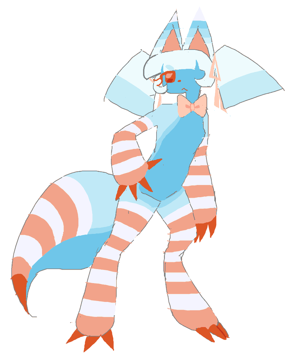 larpsuer's tweet image. She  fomes with different colours too Say hi stat

Stat: Hi