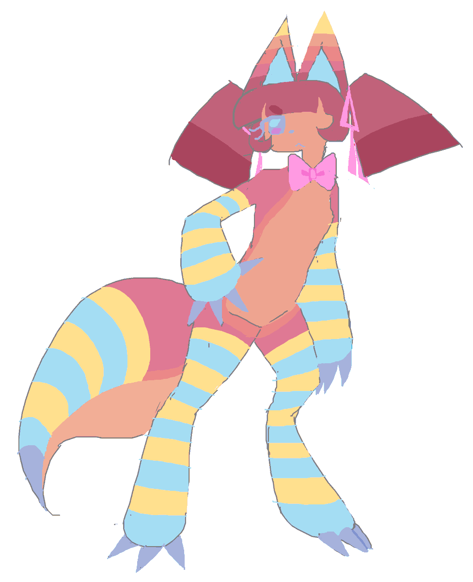 larpsuer's tweet image. She  fomes with different colours too Say hi stat

Stat: Hi