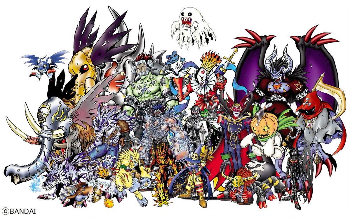 Digimon Pendulum tweet media