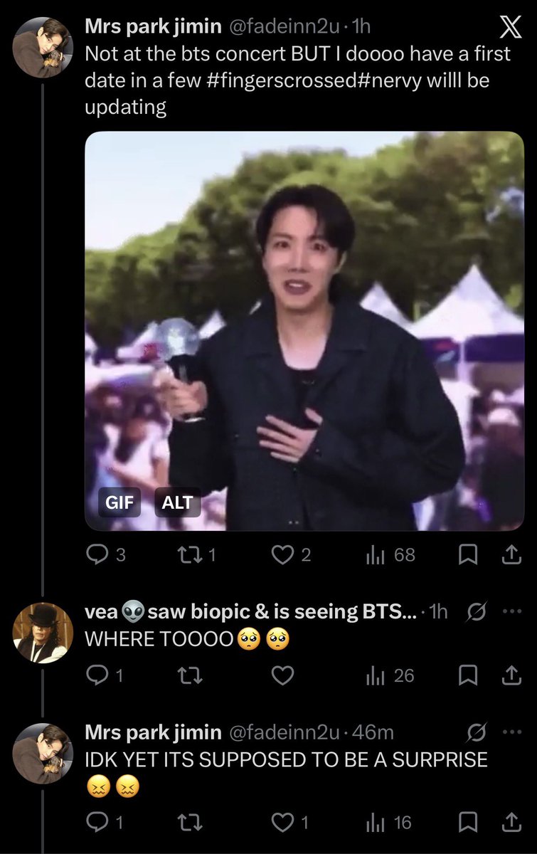 Mrs park jimin tweet media