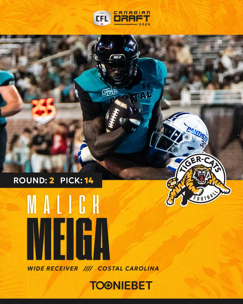 Hamilton Tiger-Cats tweet media