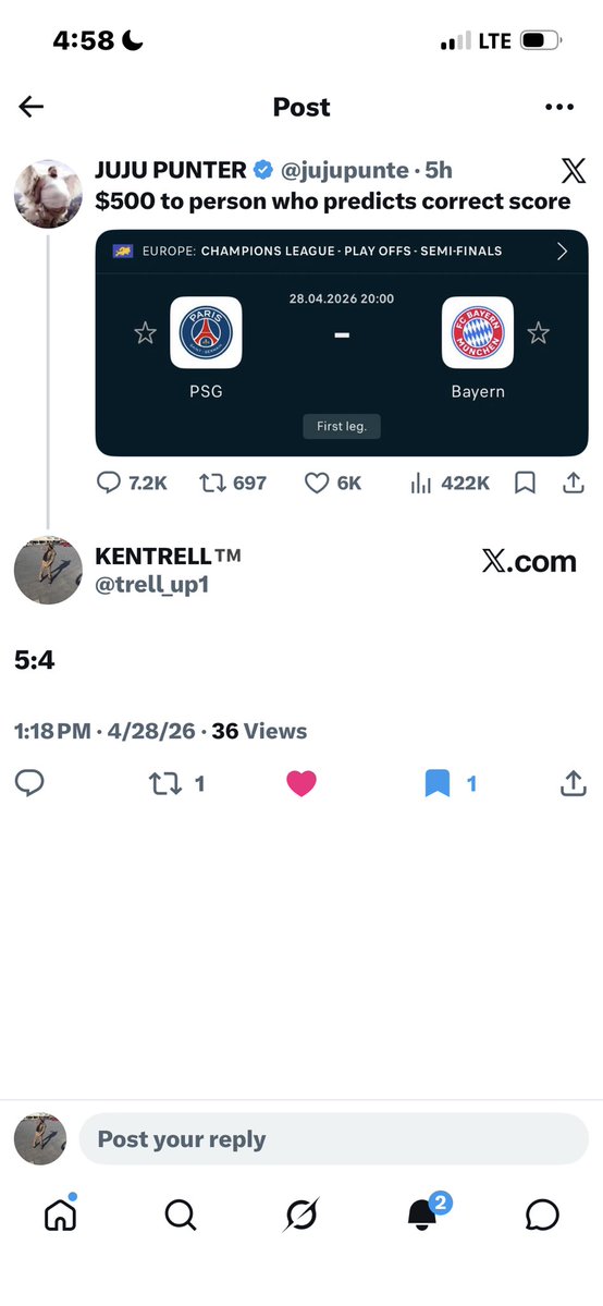 KENTRELL™️ tweet media