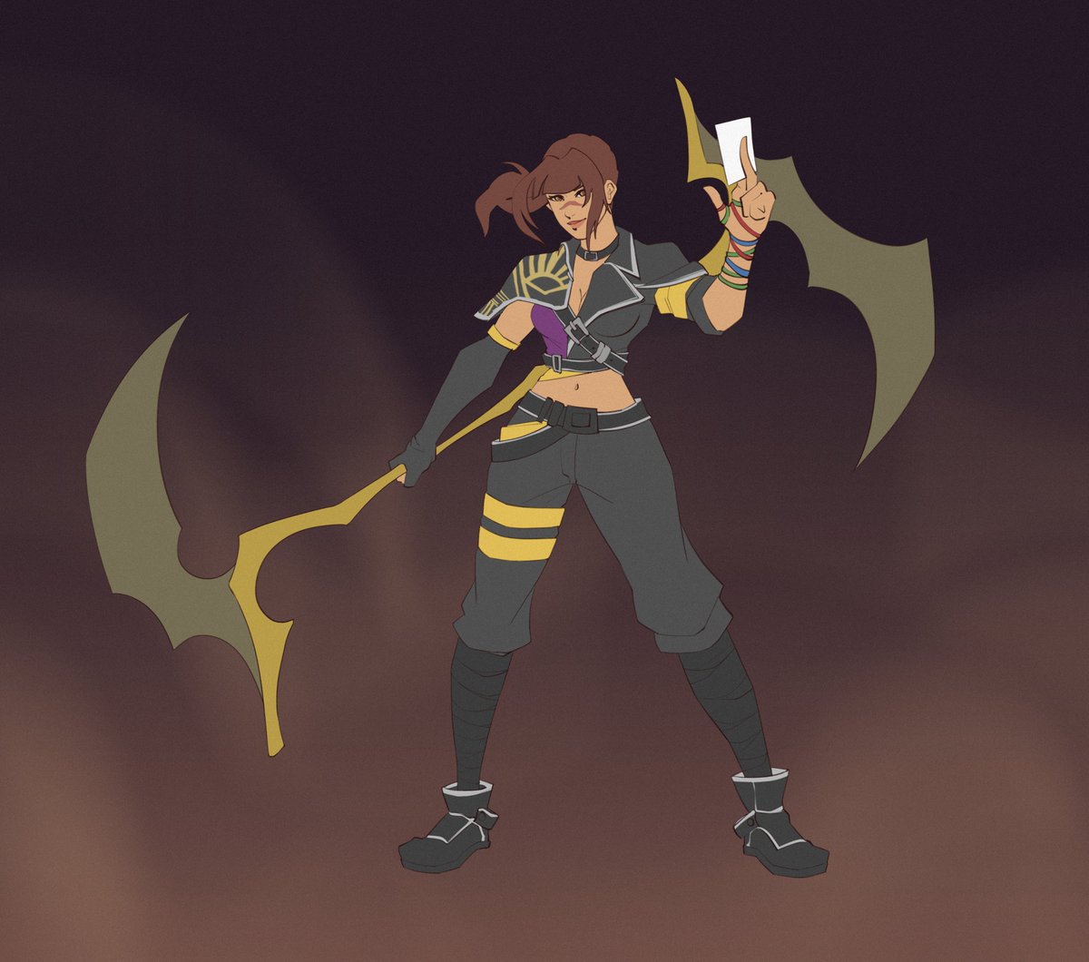 jjartxd's tweet image. Sciel

"If life is illusion, then I am no less an illusion, and being thus, the illusion is real to me. I live, I burn with life, I love, I slay, and am content"

@SandfallGames 

#expedition33 #fanart #drawingsㅤㅤ