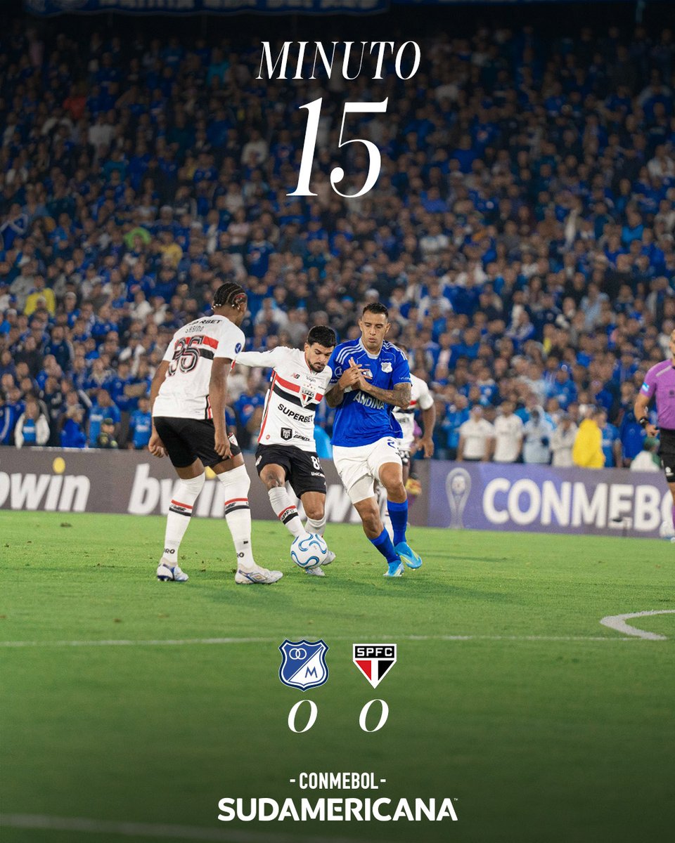 Millonarios FC tweet media