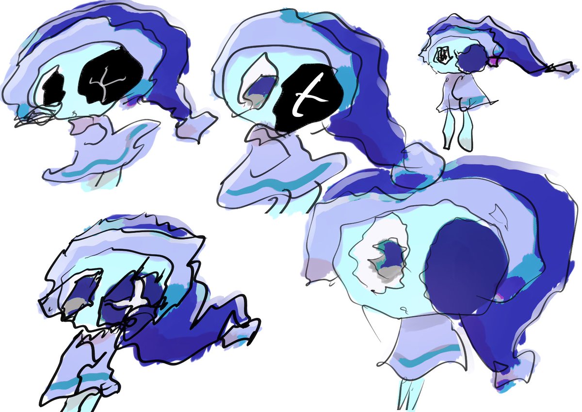 I colored the Astro I drew with my right foot (though I didn't use