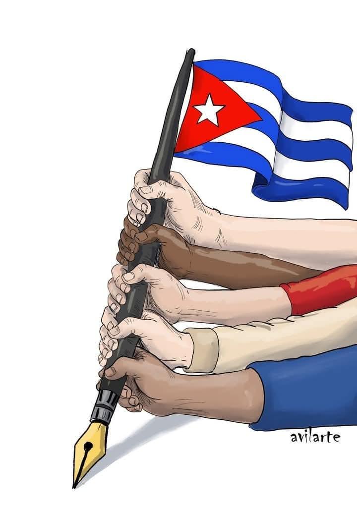 Mi firma, tu firma, la de todos es por la Paz de nuestra tierra, nuestra soberania se cuida y se defiende. 
#CubaPorLaVida 
#LaHabanaEsSalud