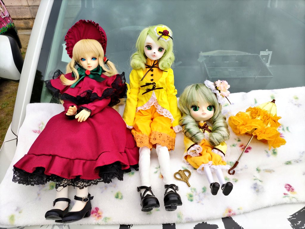 ゆき⏩️6/7益田Mランドでモルカー展示 tweet media