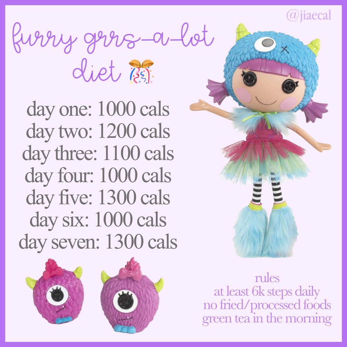 espresswoo's tweet photo. lalaloopsy diet   :   furry grrs a lot

            accountability thread 🫟 https://t.co/GICiNKzl91
