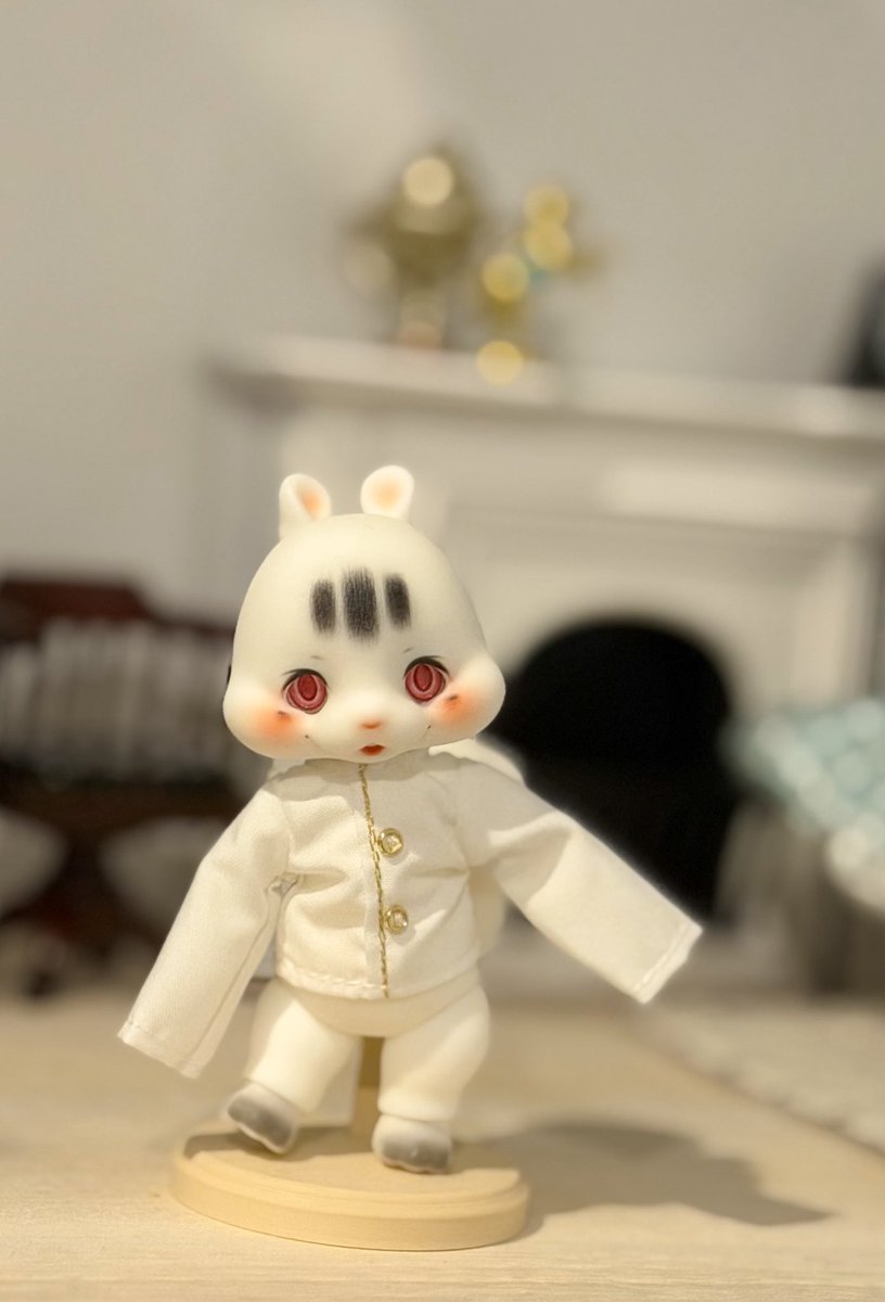 萌え袖ぶーむ
尾っぽのシマシマかわいいー

尻尾が重いから着けれないことが多かったんですが<a href="/awonori8823/">Atri あをのり 土日祝はお休み</a> さんのスタンド本当に良き❤️

キュートな姿勢もたもてちゃう！

#kumukuku