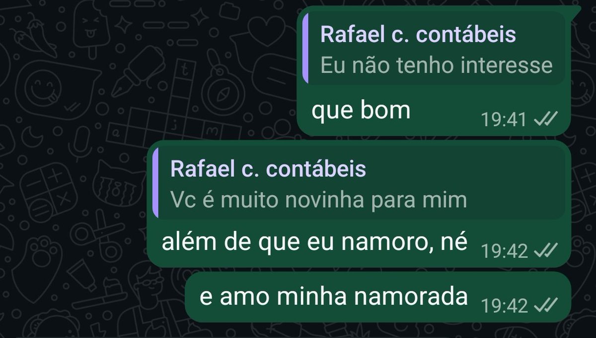 piaba23_'s tweet photo. quando o assunto é cortar macho escroto que não valida minha relação com minha namorada https://t.co/2dADjT8Rh2