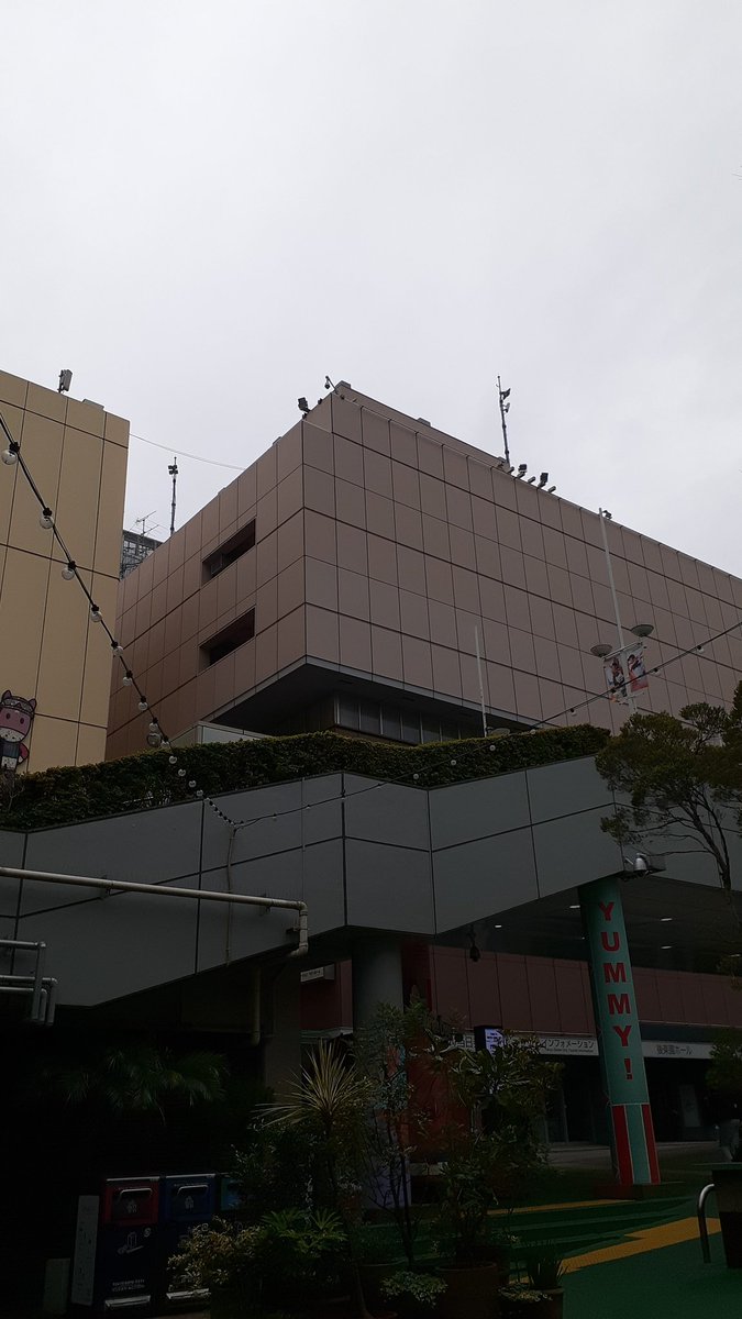 後楽園到着だー
ンニャロウ😼
#GanPro　#鈴木みのる　#後楽園