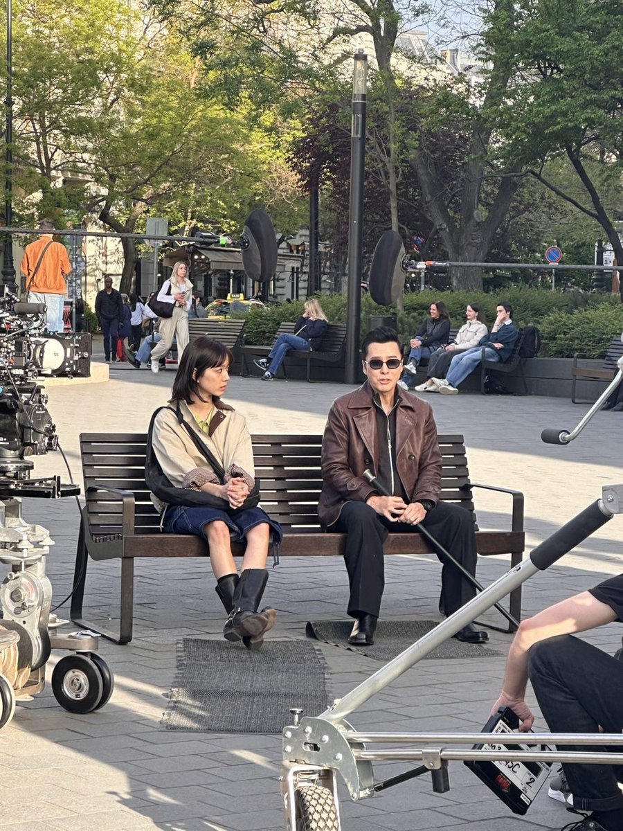 Donnie Yen been spotted in Budapest filming John Wick spin off "Caine". So exited for this! 😍