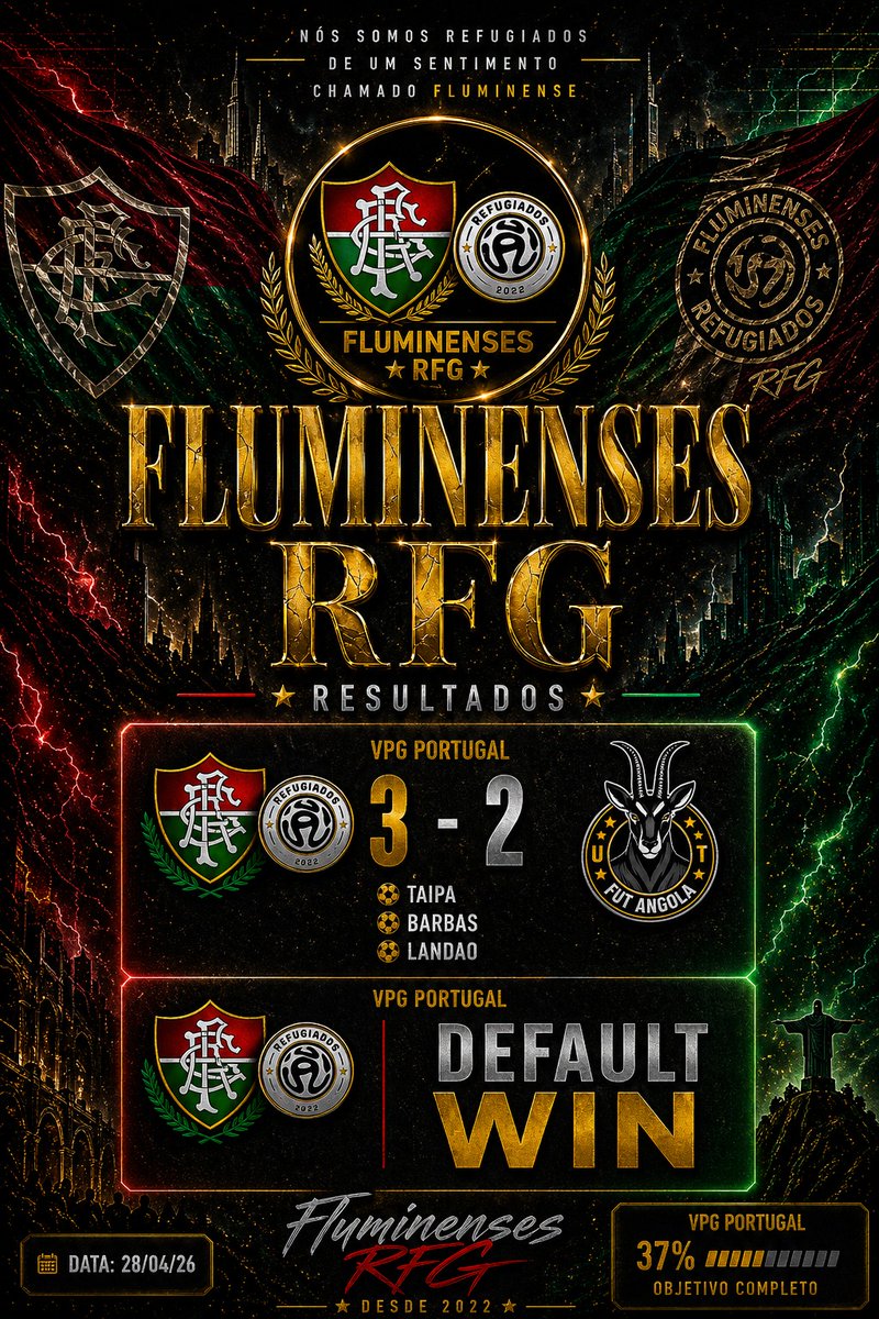 A.R.C. Os Fluminenses RFG eSports tweet media