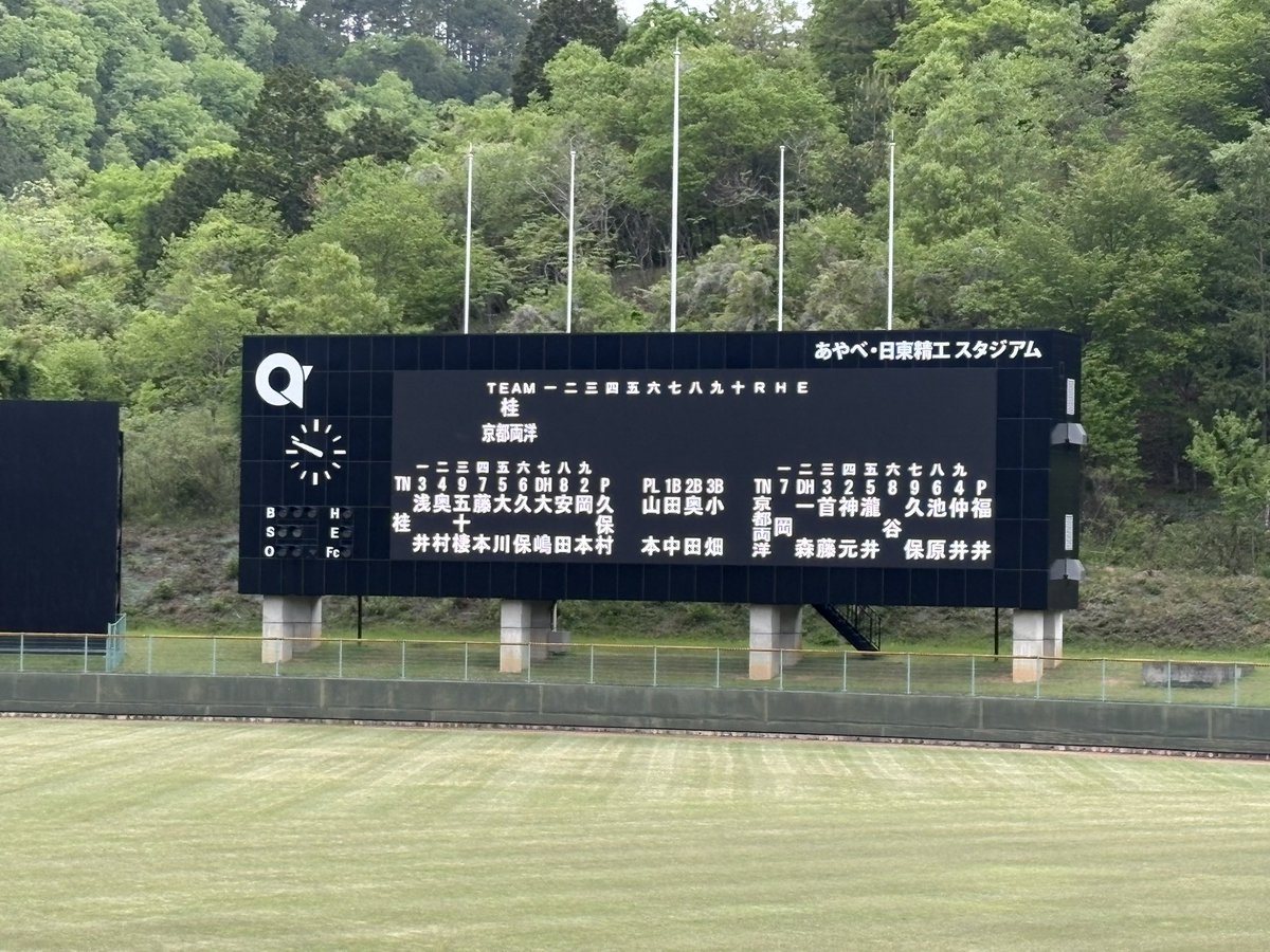 京都両洋高校硬式野球部 tweet media